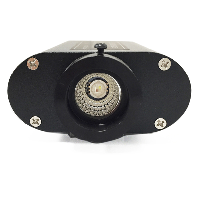 DC12V 12W Single Head RGBW LED Optic Fibre Light Illiminator With  28 Keys RF Remote Controller